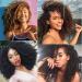 SEGO 6 Afro-Kinky Mambo Hair Bundles - Medium Brown 60g Closure Crochet Weaving Extensions - Buy Online on GoSupps.com
