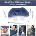 Electric Silicone Anti Snore Device - Double Eddy Current Fan Design - White Snoring Aid for Improved Nighttime Sleep and Easy Breathing - Buy Online on GoSupps.com