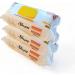 Clearfee Set |Original Sleepy wet wipes Surface cleaning towels |100 XXL blues each |Cleaning towels disposable |Strongly large (3 pieces herbal soap)