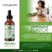 Total Nutra Vegan Mint Chlorophyll Drops - Immune Support & Liver Detox - 2oz Bottle - Buy Online on GoSupps.com