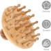 Tovinanna Wood Scalp Massager & Gua Sha Tool - Fatigue Relief Massage Device for Body and Scalp - Buy Online on GoSupps.com