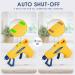 QUIWELL Cordless Hot Glue Gun Kit with 30 Glue Sticks - USB Rechargeable & Auto Shut Off for Quick Repairs and DIY Crafts - Buy Online on GoSupps.com