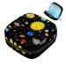 Space Stars Planets Galaxy Rockets Sun Sanitary napkins Storage Pocket menstruation Pad Bag portable menstrual cup pocket with zipper for teenagers women women color 8