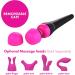 Buy Palm Power BMS The Swan Wand Massage Stick - Pink Personal Massager | International Shipping - Buy Online on GoSupps.com