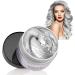 LOPHE Hair Color Wax 100g Temporary Modeling Natural Colour Hair Dye Wax One-time Coloured Hair Paint Wax Easy Washable Colour Change Hair Dye Natural Matte Hairstyle for Halloween Cosplay Party Grey - Buy Online on GoSupps.com