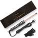 Shop Haglater Mini Lockenstab 9mm - Fast Heating Ceramic Curling Iron for Small Curls | Adjustable 80-230 | Includes Glove | International Shipping Available - Buy Online on GoSupps.com