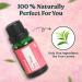 100% Organic Tea Tree Essential Oil - Therapeutic Grade | 5ml USDA Certified Pure Oil for Skin & Hair - Buy Online on GoSupps.com