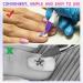 12 Pcs Nail Art 3D Painted Pen Colorful Nail Graffiti Pen Quick Drying Nail Art Painting Pen Easy to Use Nail Point Graffiti Pen Smooth Nail Art Drawing Pen for Flower Pen Hook Line DIY Nail Art - Buy Online on GoSupps.com