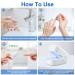 Blue Light Nail Therapy Device for Onychomycosis & Damaged Nails | 910nm Laser Treatment for Thick, Discolored Nails | Effective Home Use - Buy Online on GoSupps.com