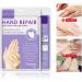 3 Pairs Hands Mask Moisturizing Gloves Hand Skin Repair Renew Mask Infused Collagen Vitamins + Natural Plant Extracts for Dry Aging Cracked Hands - Buy Online on GoSupps.com