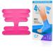 M7 Sport Kinesiology Ankle Tape - Ankle Sprain Relief, Compression Support, Plantar Fasciitis Waterproof - Pink 4-Pack - Buy Online on GoSupps.com