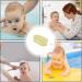 Body Sponge Foam - Sponge Foam Soft Shower | Ergonomic Soft Bath Sponge | Dual Texture Body Sponge | Reusable Bath Body Sponges | Ergonomic Gentle Body Sponge for Family Friends Yellow - Buy Online on GoSupps.com