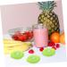 Zerodeko 24 Pcs Home Accessories Decor Baby Girl Cake Decorations Plastic Fruits Slices Lifelike Artificial Kiwi Slices Artificial Fruits Fake Fruits Model Faux Kiwi Toys Key Chain Pvc Food Greenx4pcs 4.8X4.5X0.5CMx4pcs - Buy Online on GoSupps.com