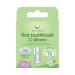 Buy Green Sprouts Silicone Finger Toothbrush - Safe Soft & Ideal for Teething - International Shipping Available - Buy Online on GoSupps.com