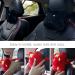 MissSoul Car Neck Headrest Pillow Set - Cute Black Kitty Design for Comfortable Driving - Buy Online on GoSupps.com