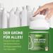 Prinox Green Cleaning Stone 950g - Eco-Friendly All-Purpose Cleaner & Sponge | Sustainable Kitchen Bathroom Window & Sneaker Cleaner | 2-Pack Annual Supply - Buy Online on GoSupps.com