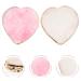 Minkissy 2PCs Resin Mixing Palette - Heart Shaped Nail Art & DIY Color Mixing Tray for Gel Polish & Crafts - Buy Online on GoSupps.com