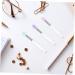 Buy Minkissy 12 Pcs Silicone Lip Brush Set - Exfoliating & Lip Balm Applicator - Perfect for Makeup - Rubber & Silicone Brushes - White Color - 7.5x1cm - Ideal for Lip Care & Cosmetics - Buy Online on GoSupps.com