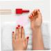 minkissy 2 Boxes Nail Wipes Cleaning Wipes Travel Wipes Gel Nail Polish Nail Polish Remover Nail Pads Polish Remover Pads Dip Powder Nail Remover Gel Polish Remover for Nails Cotton 4.80X4.80X0.10CM Pink - Buy Online on GoSupps.com