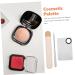 Buy K-Beauty Makeup Palette Set - Stainless Steel Mixing Tray & Spatula | 17.5x10CM | International Shipping Available - Buy Online on GoSupps.com
