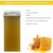 Dermawax Hair Removal Roll-On Refills - 6 Pack, Natural Honey Wax, Large Roller Head - Dermawax Waxing Cartridges - Buy Online on GoSupps.com