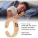 Buy Large Open Snoring Ring - Electroplating Massage Ring for Better Sleep & Breathing - International Shipping Available - Buy Online on GoSupps.com