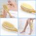 Bilione Back Brush - Long Stem Double-Sided Shower & Swimming Body Brush | Wet & Dry Use with Anti-Slip Pads - Buy Online on GoSupps.com