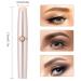 Buy Rose Gold Electric Eyebrow Trimmer - Lipstick Shaped Women s Shaver for Perfect Grooming | International Shipping - Buy Online on GoSupps.com