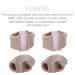 JULAR 4 PCS Gel Bunion Corrector Toe Separators for Men and Women | Breathable Fabric, Overlapping Toes Relief | Bunion Corrector with 2 Loops - Buy Online on GoSupps.com
