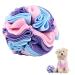Sniffed ball for dogs sniffing car sniffing toys interactive dog toys intelligence toys washable feed mat smell training stress relief for small medium-sized dogs pet 15cm colourful-3-15cm