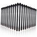 SOESFOUFU Powder Applicator 20pcs Double Eye Shadow Makeup Eyeshadow Disposable Lip Wands Brush for Makeup Miss Mix Sponge Brush