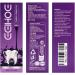 Purple Whitening Toothpaste | V34 Color Corrector for Teeth Whitening | Mint Flavor Tooth Stain Removal - Shop Internationally - Buy Online on GoSupps.com