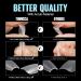 Tomicca Ballerina Short Gel Nail Tips - 150 PCS Full Cover Soft Gel Tips with Glue Set | Professional Salon Quality | 15 Sizes - Buy Online on GoSupps.com