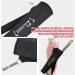 Elong Adjustable Archery Back Arrow Quiver Holder - Upgraded for Compound & Recurve Bow, Hunting & Target Practice - Black - Buy Online on GoSupps.com