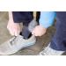 OrthoSleeve Diabetic & Neuropathy Non-Binding Wellness Socks - WC4 | Improves Circulation | Helps with Edema | 3 Pairs, White Crew, Size Medium - Buy Online on GoSupps.com