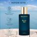 Be.lla Vi.ta Lu.xu.ry B.L.U Men Eau De Parfum Liquid Perfume with Lemon Apple Musk|Fresh Refreshing Energising Long Lasting Edp Fragrance Scent 100Ml - Buy Online on GoSupps.com