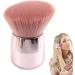 Portable Foundation Brush | Mushroom Head Short Powder Brush Dust Cleaner Brush Short Powder Brush Face Blush for Foundation Blush Bronzer Concealer Rowces - Buy Online on GoSupps.com