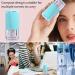Aukvite Contact Lens Cleaner - Portable Automatic Cleaning Machine for Soft Lenses | Fast Vibration Technology | USB Cable Included (Blue) - Buy Online on GoSupps.com
