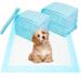 kathson Puppy Pee Pads Rabbit Disposable Potty Training Pad Super Absorbent & Leak-Free Doggy Pet Supplies for Bunny Kitten Small Dog Guinea Pig 13" x 18" / 100PCS