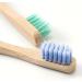 Kids Bamboo Toothbrushes - Biodegradable BPA-Free Eco-Friendly FSC Certified PETA Approved - 6 Pack with Soft Nylon Bristles - Buy Online on GoSupps.com