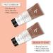 Self Tanner Face & Body Set - Organic Aloe Vera & Shea Butter | Buildable Bronzer for Fair to Medium Tan | Best Selling Sunless Tanning Lotion (7.5oz & 3oz - Buy Online on GoSupps.com
