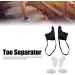 Bunion Corrector Hallux Valgus Toe Correction Soft Elastic Relief (S) - Wear Resistant & Reusable - Buy Online on GoSupps.com