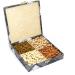 Jaiccha Ghasitaram Christmas Gifts Cross Check Wooden Dryfruits Box Cross Check Wooden Dryfruits Box Cap - Buy Online on GoSupps.com