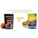 Nutri Organics Premium Dried Figs Anjeer - 1000g Value Pack Pouch | High Quality Dry Fruits - Buy Online on GoSupps.com