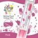 COLOUR SPLASH Edible Food Colouring Pen Dual Tip Icing Pens - Pink 2ml - Buy Online on GoSupps.com