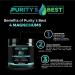 Purity's Best 4 MAGNESIUMS Premium Magnesium Glycinate Malate L-Threonate Citrate 300mg 180 Veggie Capsules Third Party Tested 3 Months Supply Muscle Energy Nerve and Cognition Support - Buy Online on GoSupps.com