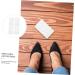 Buy 4 Pairs Anti-Wear Heel Stickers & Cushions | Multi-Function Heel Pads & Gel Protectors | Durable Claw Rings & Mini Lotion Holder - Shop Now - Buy Online on GoSupps.com