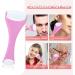 Ice Roller for Face & Eye Puffiness Relief | Reduce Pain Migraine & Wrinkles | Facial Skincare Tool for Women & Men - 2.5 x 7 Pink - Buy Online on GoSupps.com
