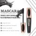 4D Silk Fiber Lash Mascara Kit - Longer Thicker Voluminous Eyelashes - Waterproof & Smudge-proof - 0.38 Fl Oz (Pack of 4) - Buy Online on GoSupps.com