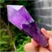 Natural Crystal Rough Natural Amethyst Scepter Specimen 100-200g (Size : 1PC) - Buy Online on GoSupps.com